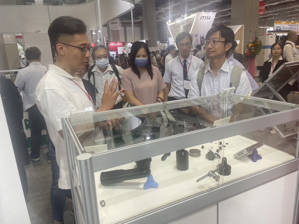 2023台北國際自動化工業大展 合照